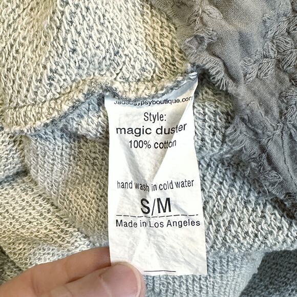 Jaded Gypsy Magic Duster Embroidered & Knit Cardigan - S/M - Picture 8 of 8